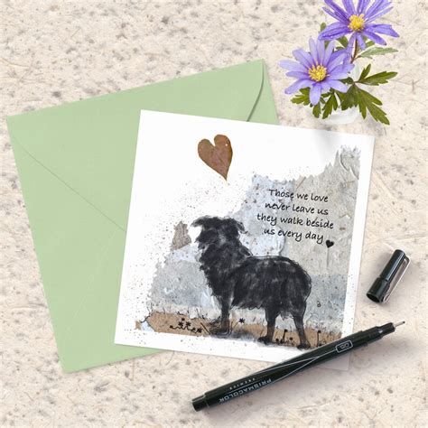 Loss of Dog Sympathy Cards Condolences for Loss of Pet - Etsy