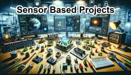 350+ Sensor-Based Projects List - Electronics & Electrical