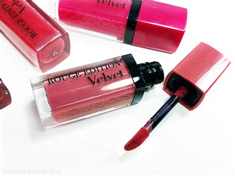 Bourjois Rouge Edition Velvet Nude Ist Mateja S Beauty Blog