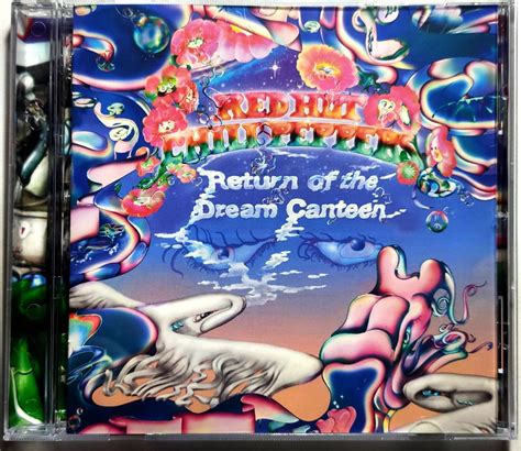 Audio CD Red Hot Chili Peppers Return Of The Dream Canteen CD 2022 Alternative Rock Funk