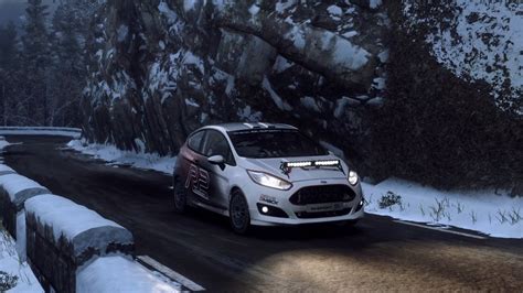 Dirt Rally 2 0 PC Approche du Col de Turini Montée Monte Carlo in