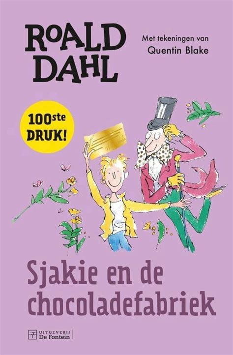 Sjakie En De Chocoladefabriek Roald Dahl ISBN 9789026154492 De