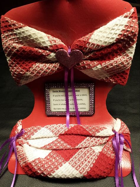 Eenie Weenie Teeny Bikini Dish ClothKitsch Plus Etsy