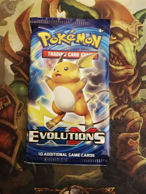 Pok Mon Booster Pack Xy Evolutions Kaufen Auf Ricardo