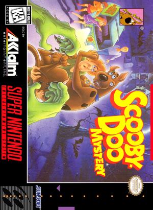 Scooby Doo Mystery Retro Game Cases