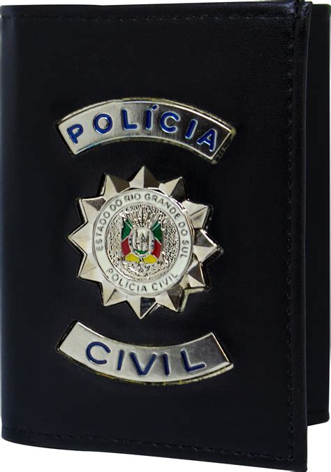 Carteira Da Policia Civil - 7