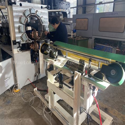 Fully Automatic Steel Drum Resistance Seam Welder Gallon Steel