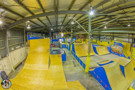 The Bunker Indoor Skatepark Skater Maps