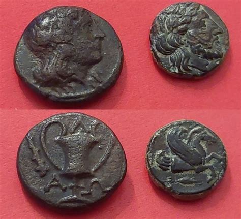 Griekenland Lot Of Coins Thrace Alopekonnesos And Catawiki