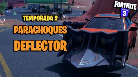 Parachoques Deflector En Fortnite Dónde Encontrarlo Y Cómo Usarlo Meristation