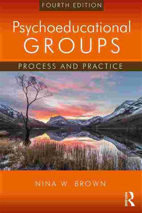 [pdf] Psychoeducational Groups By Nina W Brown Ebook Perlego