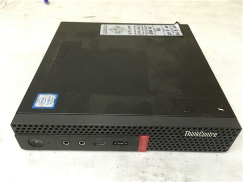 Desktop Lenovo Thinkcentre M Q Tiny Desktop Appears To Function