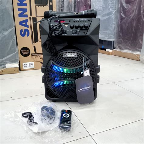 Jual SPEAKER PORTABLE NOISE 899 C 899C 8 INCH ORIGINAL NOISE Shopee