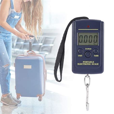 Jual Timbangan Koper Tas Gantung Digital Scale 40kg 0 001kg OCS 3