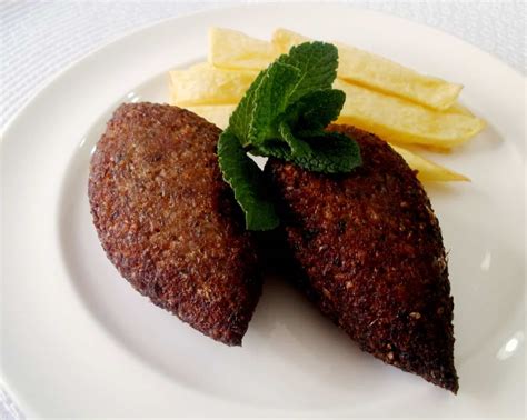 Descubrir 99 Imagen Receta Kibbe Frito Abzlocal Mx