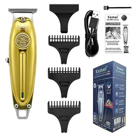 Professional Cordless Hair Trimmer Beard Body Hair Electric Blade O