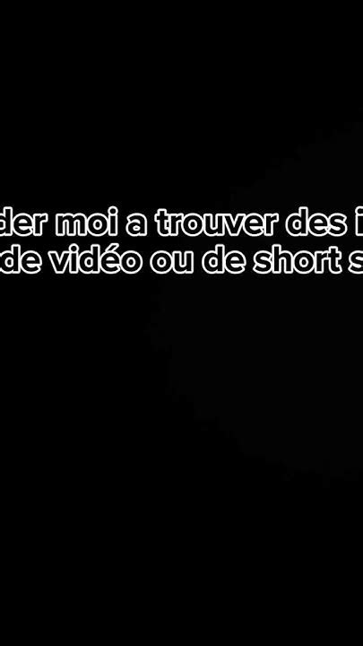 Sil Vous Plaît Aider Moi A Trouver Des Idées Youtube