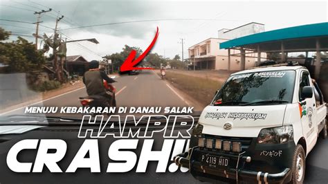 Fast Respone Menuju Tkm Kebakaran Di Danau Salak Youtube