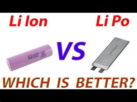 Lithium Ion vs Lithium Polymer Batteries - Which Is Better?