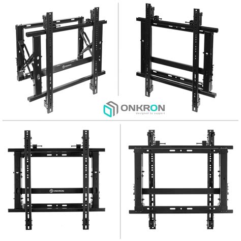 ONKRON настенное крепление для видеостен 50”-70" PRO7G, чёрный