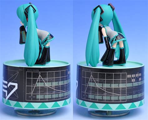 Vocaloid Hatsune Miku Music Box Figure Hatsune Miku And Hachune Miku 2