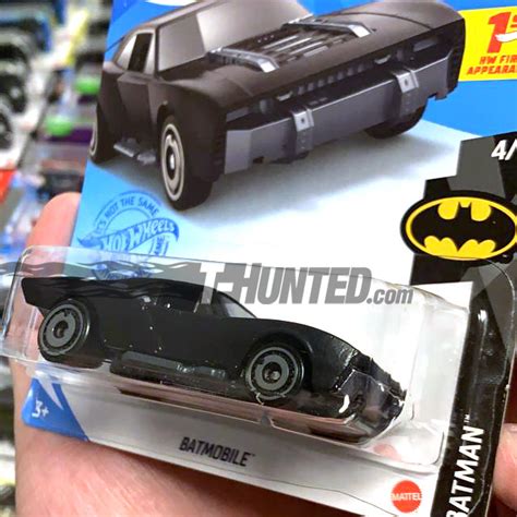 T Hunted O In Dito Batmobile Da Hot Wheels