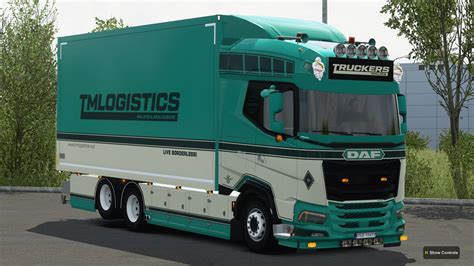 ETS2 DAF 2021 XF XG XG Changeable Multicolor Skin Gloss Matte