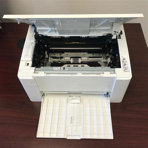 Hp Laserjet Pro M102w Wireless Printer Monochrome G3q35a Ebay