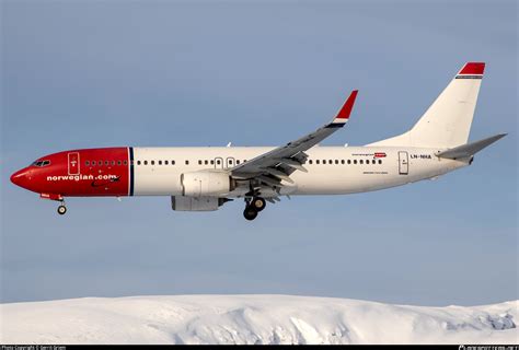 Ln Nha Norwegian Air Shuttle Aoc Boeing Jp Wl Photo By Gerrit