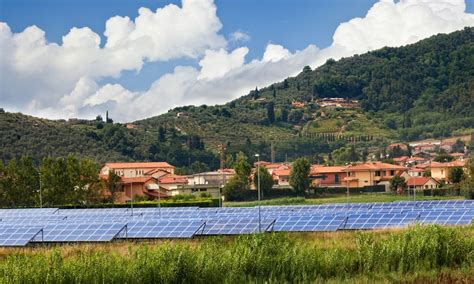 Fotovoltaico 2022 In Italia In 6 Mesi Installato 1 GW