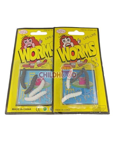 SCARY WORMS | Childhood Malaysia