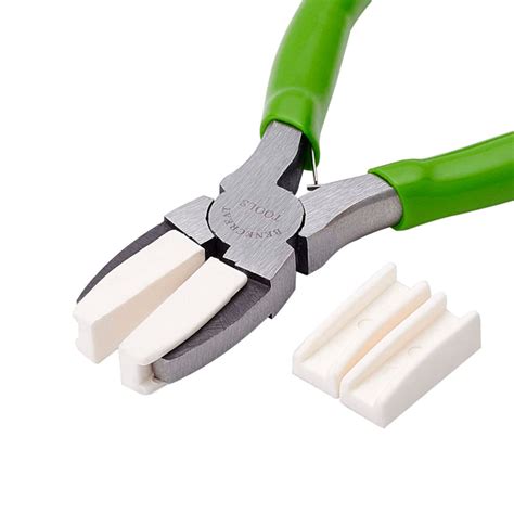 Double Nylon Jaw Pliers Flat Nose Pliers With Adhesive Jaws Etsy