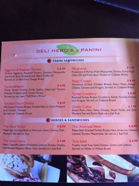 Basilico NY Deli Menu, Menu for Basilico NY Deli, Fredericksburg, Fredericksburg - Urbanspoon/Zomato