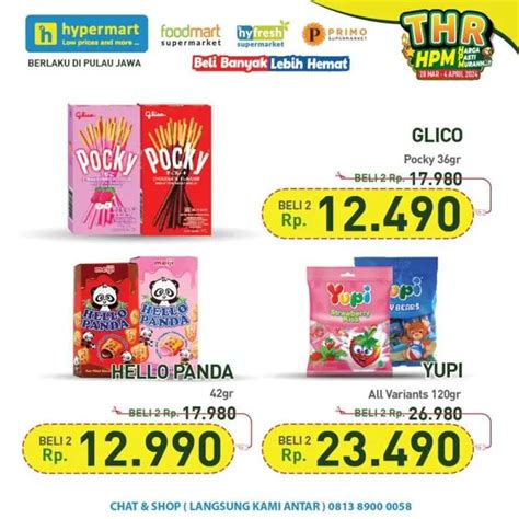 Promo Hypermart Beli Banyak Lebih Hemat Berlaku Sampai 4 April 2024