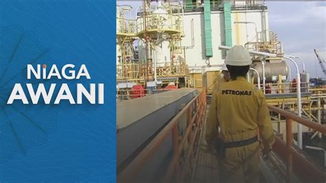 Petronas Meterai Kontrak Kongsi Pengeluaran Di Suriname Youtube