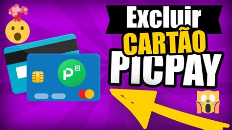 Como excluir um cartão no PICPAY YouTube