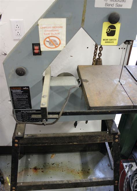 Delta 16 Motorized Band Saw Ebth