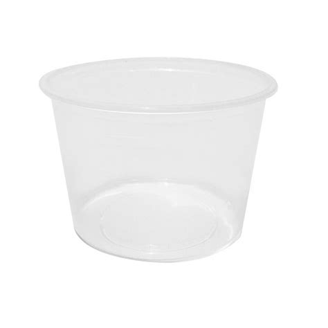 12oz Clear Pp Deli Container Plastifar