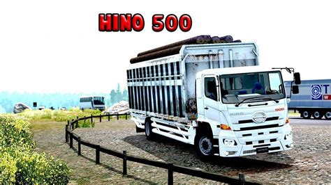 HINO 500 1 35 X GamesMods Net FS19 FS17 ETS 2 Mods