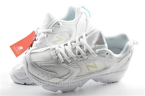Белые кроссовки New Balance 530 женские (ID#2075846525), цена: 1980 ...