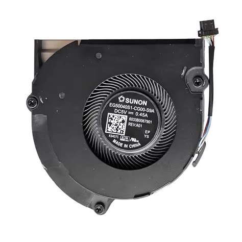 Malaysia Sunon Cpu Cooling Fan Eg S Cg S A For Hp Elitebook X