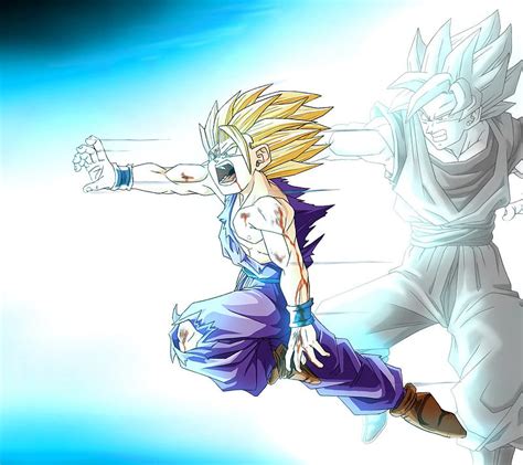 Goku And Gohan Kamehameha