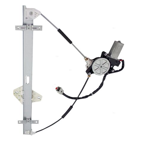 Brock Replacement Drivers Front Power Window Lift Regulator With 6 Pin