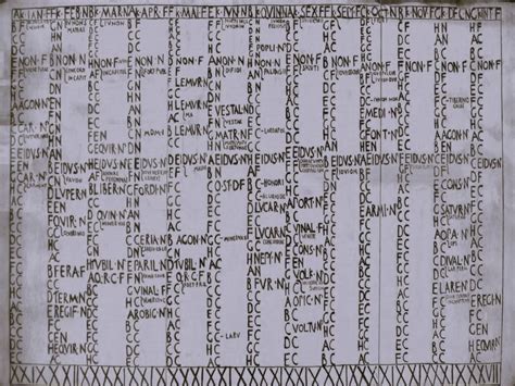 Roman Calendar Explained Prntbl Concejomunicipaldechinu Gov Co