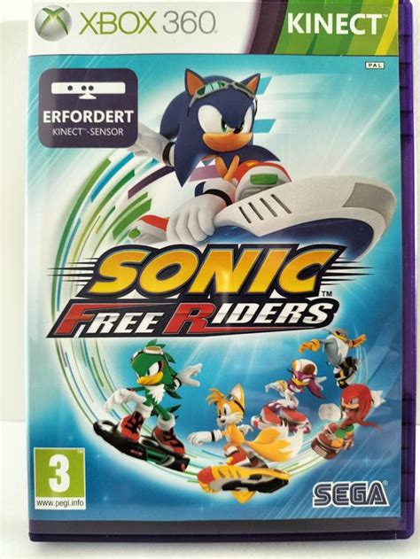 Sonic Free Riders (XBox 360) | Kaufen auf Ricardo