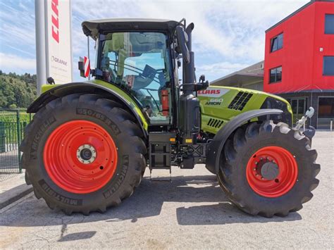 Claas Arion Cmatic Km Brezstopenjski Menjalnik