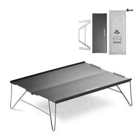 Mesa Plegable De Aluminio Ultraliviana Naturehike Argentina