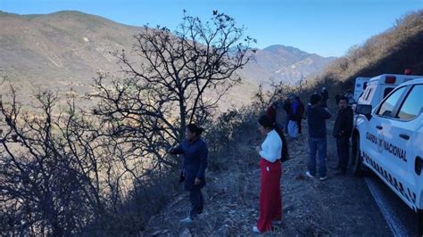 Deja Volcadura De Urvan 4 Muertos Y 7 Heridos En Carretera Oaxaca