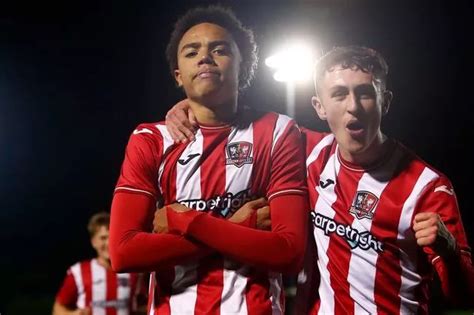 Exeter City Into Fa Youth Cup Round Three After 3 0 Win Over Forest