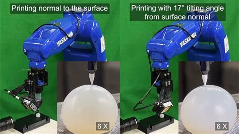 Using An Articulated Industrial Robot To Perform Conformal Deposition